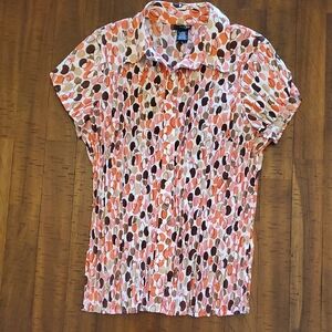 East 5th Multicolor Patterned Blouse